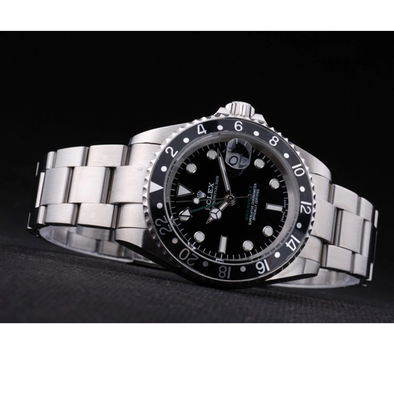 Aaa replica watch Rolex Gmt-Master Ii-rl98 0820